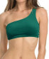 Фото #1 товара ISABELLA ROSE Women's 175814 Paradise Strappy Asymmetrical Bikini Top Size S