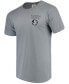 Фото #1 товара Men's Gray Florida State Seminoles Comfort Colors Campus Scenery T-shirt