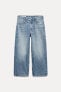 TRF RELAXED-FIT MID-RISE JEANS