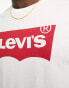 Фото #3 товара Levi's batwing t-shirt white