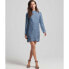 SUPERDRY Studios Mock Neck Mini Dress