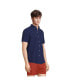 Фото #6 товара Men's Traditional Fit Short Sleeve Seersucker Shirt