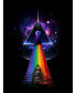 Фото #2 товара Enkel Dika The Dark Side of The Mystery Art Block Framed 24" x 32"