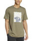 Фото #1 товара Men's Doodle Man Graphic T-Shirt