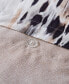 Фото #9 товара Одеяло Kenneth Cole New York с абстрактным леопардовым рисунком, 3 предмета, размер Full/Queen