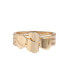 ფოტო #1 პროდუქტის Women's Gold Pavement Bangle Bracelet