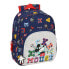 Фото #1 товара Детский рюкзак Mickey Mouse Clubhouse Only one Тёмно Синий (28 x 34 x 10 cm)