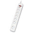 Фото #2 товара Сетевой фильтр ROLINE 6 AC outlet(s) - 230 V - 10 A - White - Plastic - 2 m