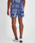 ფოტო #2 პროდუქტის Men's Tropical Bandana 5" Shorts, Created for Macy's