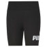 Puma Ess 7" Logo Bike Shorts Womens Size S Casual Athletic Bottoms 67283601