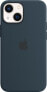 Фото #2 товара Чехол Силиконовый Apple iPhone 13 mini с MagSafe - Abyss Blue - Чехол - Apple - iPhone 13 mini