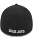 Men's Black Toronto Blue Jays Logo 39THIRTY Flex Hat