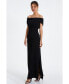 ფოტო #2 პროდუქტის Women's Bardot Maxi Dress