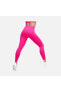 Dri-Fit Go Firm-Support High-Waisted 7/8 Running Pembe Kadın Tayt