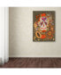 Фото #3 товара Kim Kosirog 'Autumn Skull' Canvas Art - 32" x 24" x 2"