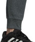 Фото #4 товара Men's Essentials Regular Tapered-Fit Fleece Cargo Joggers