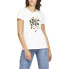 Фото #1 товара Puma Sushi Graphic Crew Neck Short Sleeve T-Shirt Womens White Athletic Casual 8
