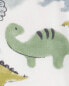 Фото #3 товара Baby 4-Pack Long-Sleeve Dinosaur Bodysuits Preemie (Up to 6lbs)