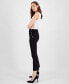 Women's High-Rise Sailor Crop Straight-Leg Pants, Created for Macy's