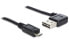 Фото #1 товара Delock 1m USB 2.0 A - micro-B m/m - 1 m - USB A - Micro-USB B - USB 2.0 - Male/Male - Black