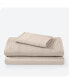 Фото #1 товара Ultra-Soft Sand washed Microfiber Sheet Set Twin