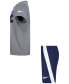 ფოტო #3 პროდუქტის Little Boys Tri-Color T-shirt and Shorts Set