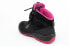 Фото #5 товара Детские треккинговые ботинки 4F [HJZ21-JOBMW251 21S] черные, розовые