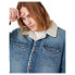 Фото #5 товара WRANGLER 124Mj Sherpa denim jacket