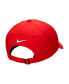 ფოტო #2 პროდუქტის Men's Red Club Performance Adjustable Hat