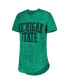Women's Green Michigan State Spartans Southlawn Sun-Washed T-shirt