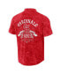Фото #3 товара Men's Darius Rucker Collection by Red Distressed St. Louis Cardinals Denim Team Color Button-Up Shirt