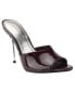 ფოტო #1 პროდუქტის Women's Molle Slip-on Heeled Mule Fashion Dress Sandals