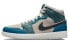 Jordan Air Jordan 1 Mid Anti-Gravity Machines 鸳鸯 中帮 复古篮球鞋 女款 红蓝 / Кроссовки Jordan Air Jordan DM9601-200