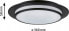 Lampa sufitowa Paulmann Plafoniera EGRON LED 3-STEP DIM 16W 360mm 750lm 2700K 230V czarny matowy / metal