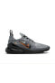 Air Max 270 Stacked Swoosh Trainers Sneakers In Grey-Black Günlük Spor Ayakkabı