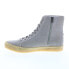 Фото #9 товара TCG Apache TCG-AW19-APA-GRY Mens Gray Suede Lace Up Lifestyle Sneakers Shoes