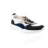 Фото #2 товара English Laundry Gerald EL2655L Mens Black Suede Lifestyle Sneakers Shoes 8.5