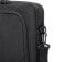 Фото #8 товара Manhattan Helsinki Eco Friendly Laptop Bag 14.1" - Top Loader - Black - Padded Notebook Compartment - Front and Multiple Interior Pockets - Padded Handle - Trolley Strap - Recycled Materials - Black - Shoulder Strap (removable) - Notebook Case - Three Year Warranty