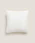 Фото #8 товара Faux fur cushion cover