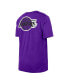 Фото #4 товара Men's Purple Los Angeles Lakers 2022/23 City Edition Elite Pack T-shirt