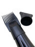 Фото #8 товара 3pcs Professional Plastic Hair Dryer Nozzle Diffuser Hair Dryer Nozzle Comb Attachment Concentrator Replacement Hair Dryer Flat Hairdresser Salon Styling Tool Specially for Diameter 4.5cm (Black)