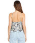 ფოტო #2 პროდუქტის Juniors' Printed Bad Beaches Only V-Neck Top