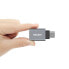 Фото #4 товара Unitek International UNITEK Y-A025CGY - USB Type-C - USB Type-A - Metallic