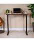 Electric Height Adjustable Standing Desk - 48" Wide X 24" Deep