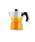 Фото #1 товара Italian Moka Pot 3 Cup Capacity Stovetop Aluminium Espresso Maker