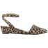 Фото #1 товара CL by Laundry Galaxie Leopard Womens Size 8.5 B Flats Casual GALAXIE-GLD