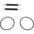 FMF Spring&O Ring Pipe Kit CR500R 89-01 Set - фото #1