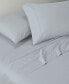 Trident 100% Cotton 300 Thread Count 4 Piece Sheet Set, California King