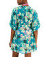 ფოტო #2 პროდუქტის Women's Crochet-Trim Kimono Cover-Up, Created for Macy's