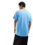 adidas Originals panel t-shirt in blue